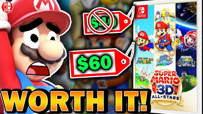 Why Super Mario 3D Allstars Is A LIMITED Time RELEASE! (Explained) 