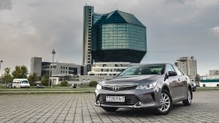 Тестдрайв: Toyota Camry, 2.0AT, Стандарт+, 2015my Тестдрайв: Toyota Camry, 2.0AT, Стандарт+, 2015my