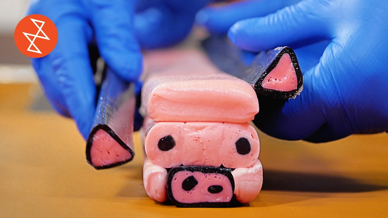 Making Piggy Candies! | Où se trouve: CandyLabs