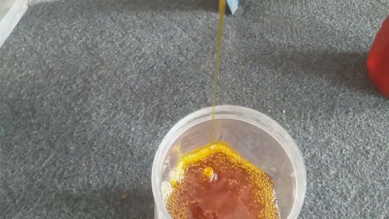 saffron with beer honey healthy tonic