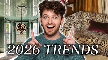9 Interior Design Trends for 2026 & How to Incorporate Them!