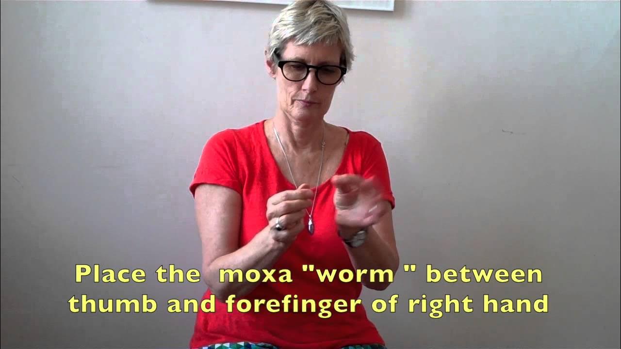 Moxa At Home Rice Grain Moxa YouTube