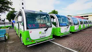 Star 8 Solar Jeepney - Puv Modernization Launching Tacloban