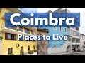 SEE 3 Examples of Apartment Rentals for Singles and Couples in Coimbra, Central Portugal