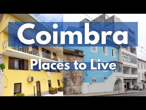 SEE 3 Examples of Apartment Rentals for Singles and Couples in Coimbra, Central Portugal