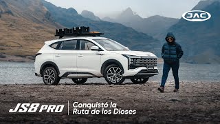 JAC JS8 PRO: AUTO LÍDER en la Ruta de los Dioses (4800 msnm) 🚗🔥