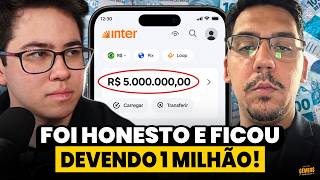 Thumbnail of HOMEM RECEBE 5 MILHÕES POR ENGANO, DEVOLVE E FICA DEVENDO 1,3 MILHÃO PRA RECEITA!