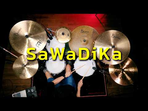 LISA - SaWaDiKa | Drum cover | Beammusic