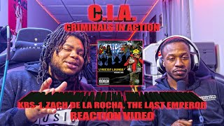 Zach De La Rocha, The Last Emperor, & KRS-1 - C.I.A. (Reaction Video)