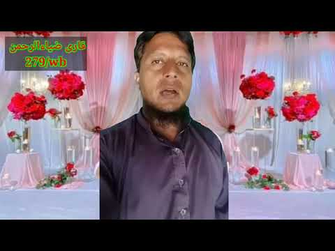 تلاوت قاری ضیاء الرحمن فاروقی