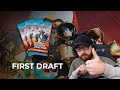 My first outlaws of thunder junction draft  mtg arena