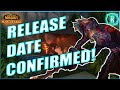 Prepatch and release announced  wow cata