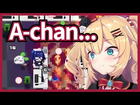 Haachama Was Surprised To See A-chan As The Last Boss【Hololive / Holocure / Eng Sub】
