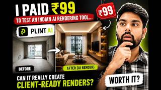 I Paid ₹99 to Test an Indian AI Rendering Tool... Worth It