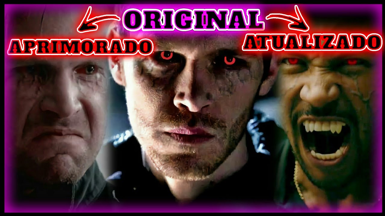 Vampiro Original APRIMORADO VS Vampiro Original ATUALIZADO - QUEM VENCE ?  ALARIC VS LUCIEN 