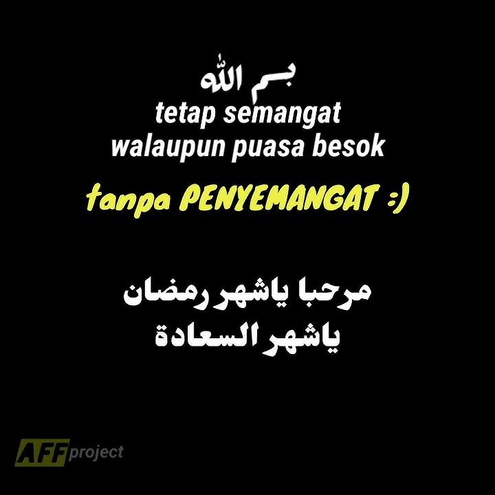 Story wa menyambut ramadhan// terbaru //virall