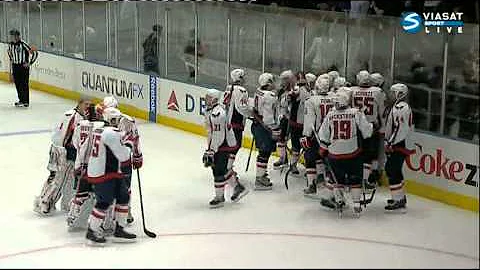 Winning Goal Jason Chimera (Capitals & Rangers) NHL April 20, 2011