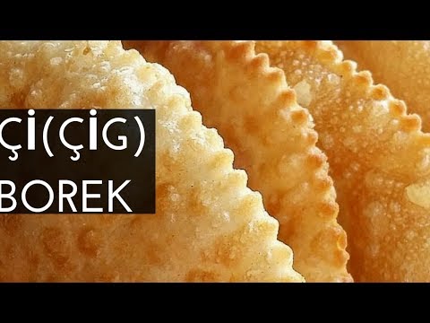 Ustasından ÇİĞ BÖREK Tarifi | Çiğ Börek Nasıl Yapılır? | Püf Noktaları ve Çıtır Çıtır Lezzetiyle. 