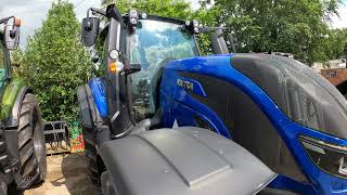 2021 Valtra T154 Unlimited 6.6 Litre 6-Cyl Diesel Tractor (165HP/180HP)