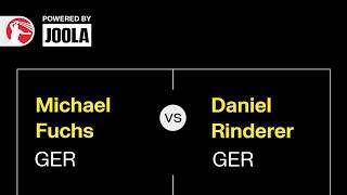 2026/07/20 FUCHS (2199 TTR) vs RINDERER (2269 TTR)
