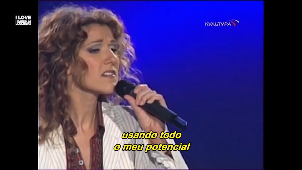 Celine Dion & Bee Gess - Immortality (Live) (Tradução) (Legendado) | Sem Filtro