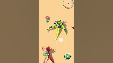 Dino io 3d : Dino merge run #shorts #maxlevel