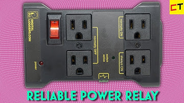 Reliable relay power strip