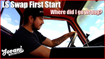 MY NEW LS SWAP WONT START - Squarebody LS Swap Part 8