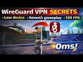 WireGuard VPN Secrets 😱 | 0ms &amp; Fix PUBG Lag on Low End Device | Smooth Gameplay 120 FPS | low ping