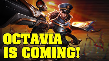 Paladins Indomitable Update Notes Review! - Octavia, Event Passes, and More!