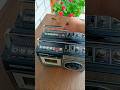 #1978 model National Panasonic AC DC battery operated Radio cassette player 543#shortsviral#video