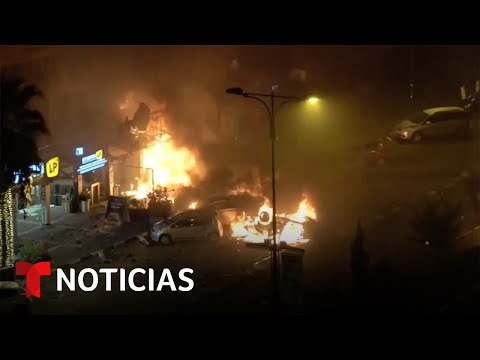 Incendio en Israel
