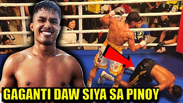 LATEST FIGHT! Gaganti daw siya sa Pinoy! Halos tumuwad na pero mga hurado, iba ang pinapanood