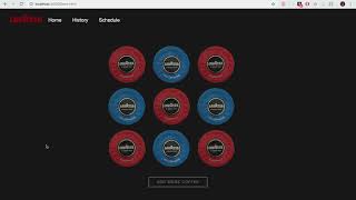 Coffee Machine Project: Website Test 1