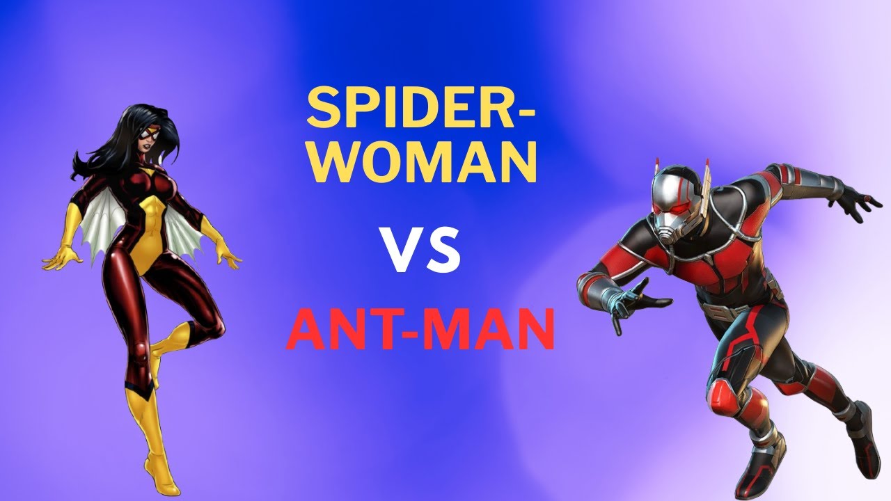 Spider-Woman VS Ant-Man - IKEMEN GO FIGHTS #71