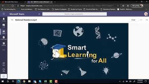 MS Teams Video For Parents and Students