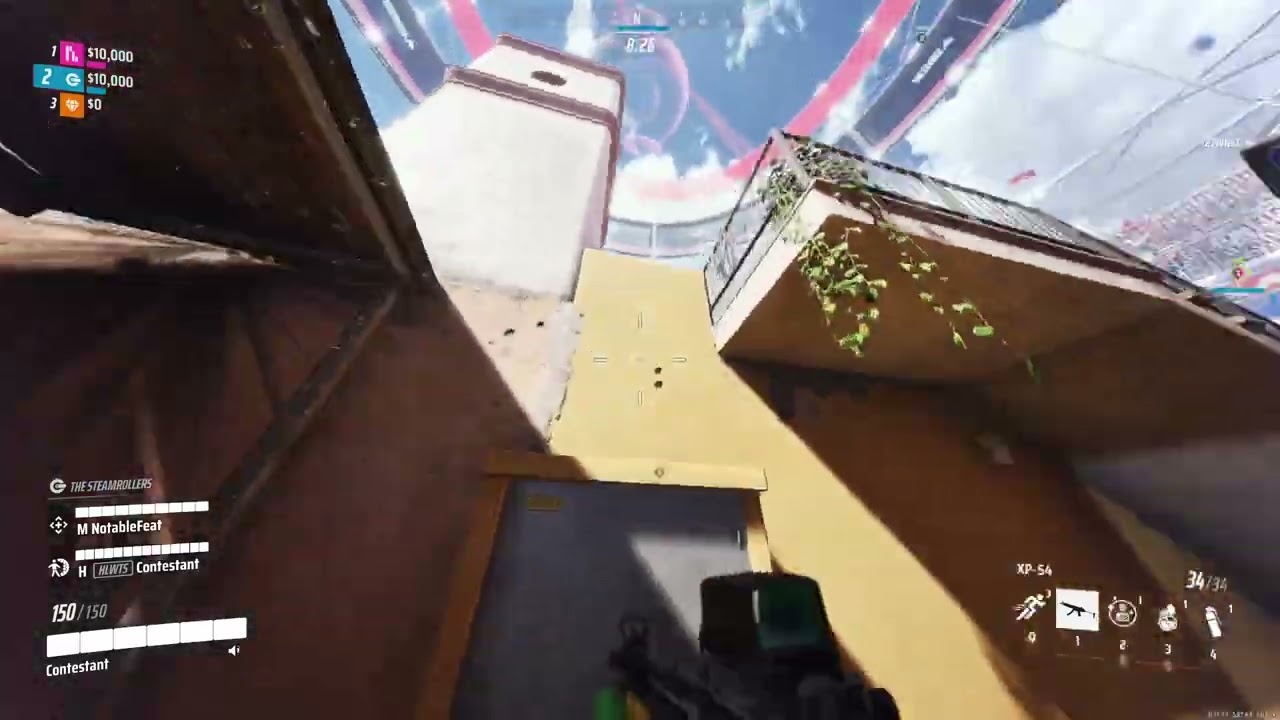 THE FINALS Victory video. Feb 23, 2026