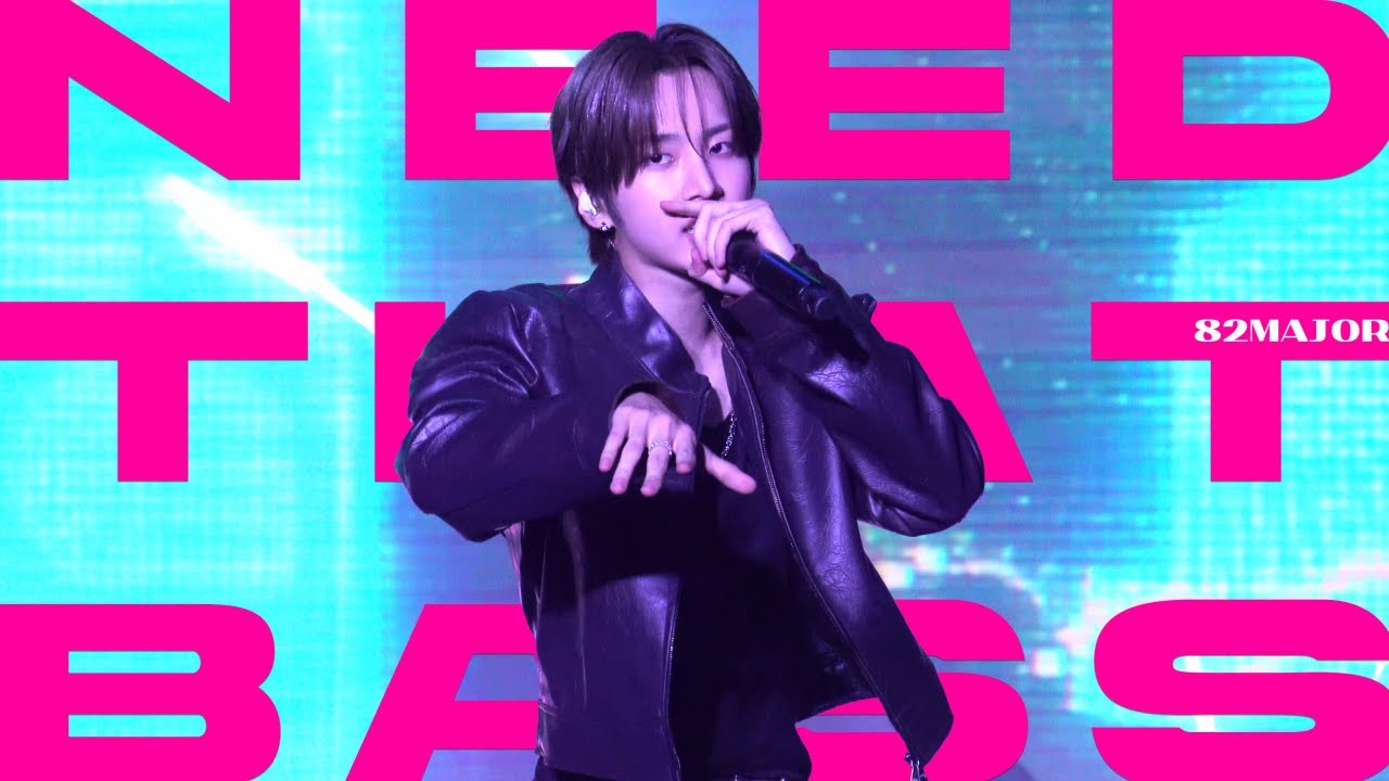 251030 82MAJOR 'NEED THAT BASS' 닛 댓 베이스 미니 4집 컴백 쇼케이스 남성모 fancam