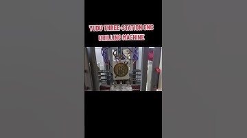 ☘️YUDU  THREE-STATION  DRILLING MACHINE#manufacturing #valves#technology#cncmachine#cnc#cncmachining