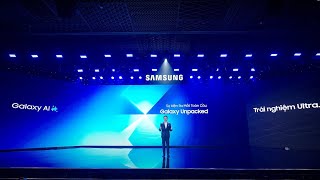 Nhìn lại Sự kiện ra mắt toàn cầu Galaxy Unpacked 2025 | Samsung