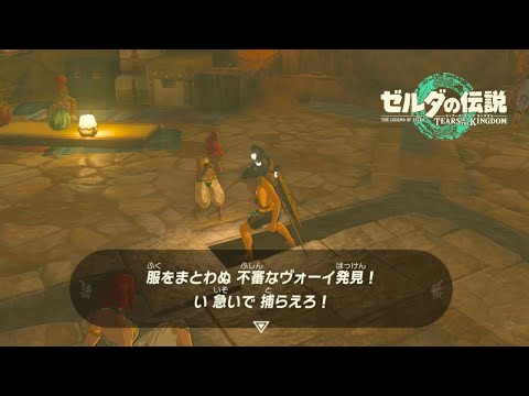 【ゼルダの伝説 ティアーズオブザキングダム】君たちにヴォーイの逞しさをみせてあげる #63【Vtuber】