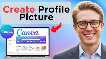 How To Create Social Media Profile Picture In Canva, Instagram, Facebook, Snapchat, WhatsApp Mood