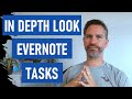 Evernote Tasks: In Depth Look