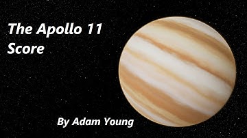 The Apollo 11 Score in Simplerockets 2