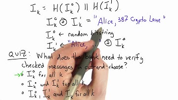 Identity List Solution - Applied Cryptography