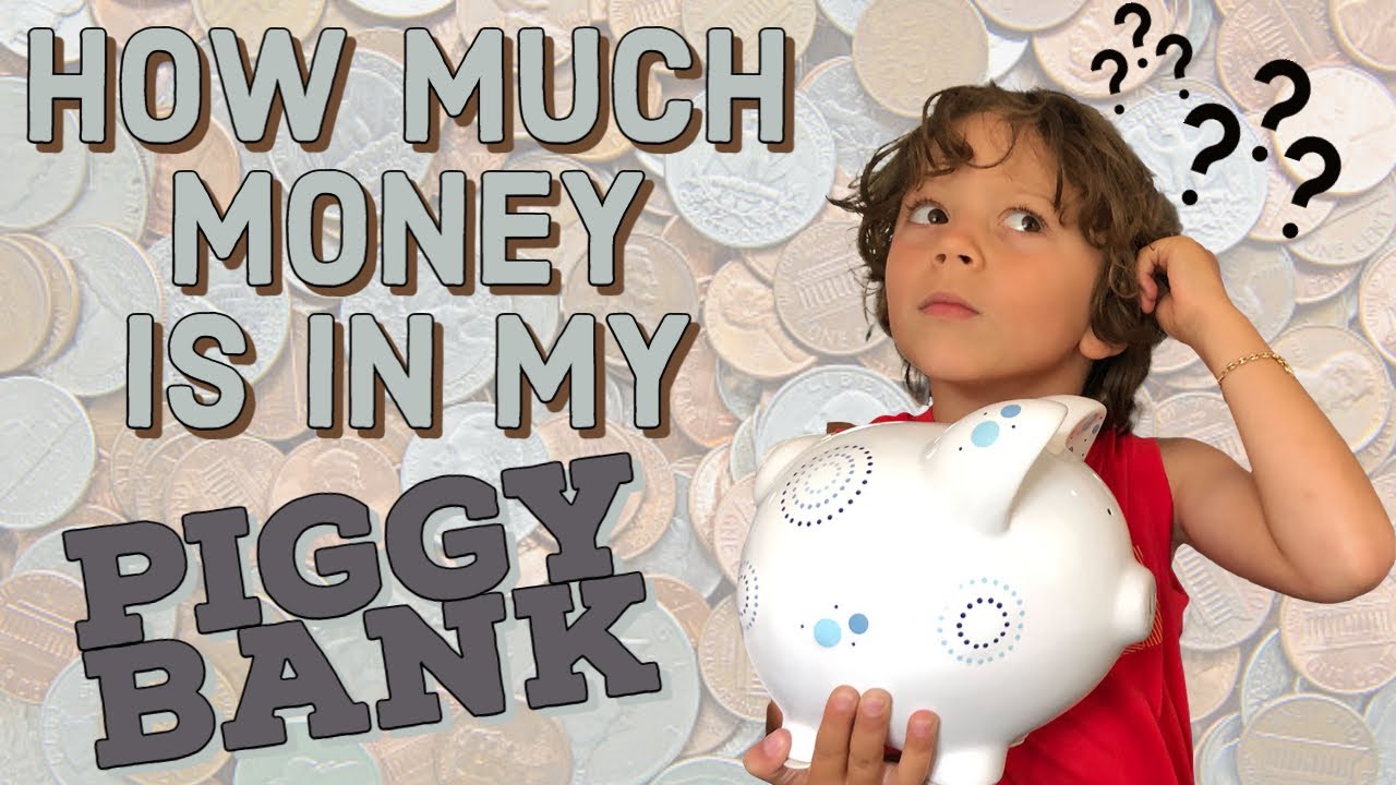 How Much Money Is In My Piggy Bank?