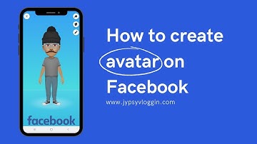 How to create avatar on Facebook