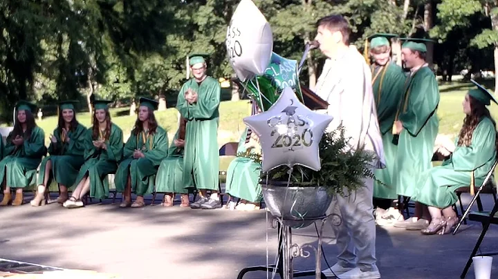 JASPER GRADUATION 2020 VIDEO 1