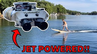 Building a Waterjet Paddleboard