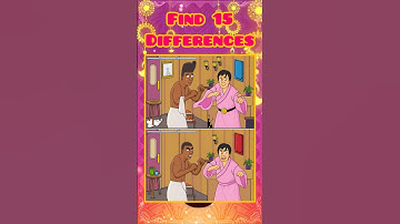 How many differences did you find? #finddifferences #finddifference #finddifferencesgame